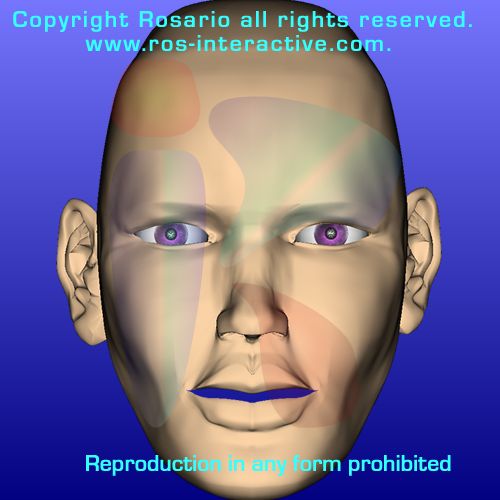 Char - 3D Mesh - Generic Violet